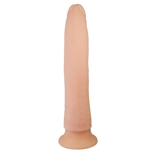 Большой фаллоимитатор Nature Skin Soft Dong, 24 см